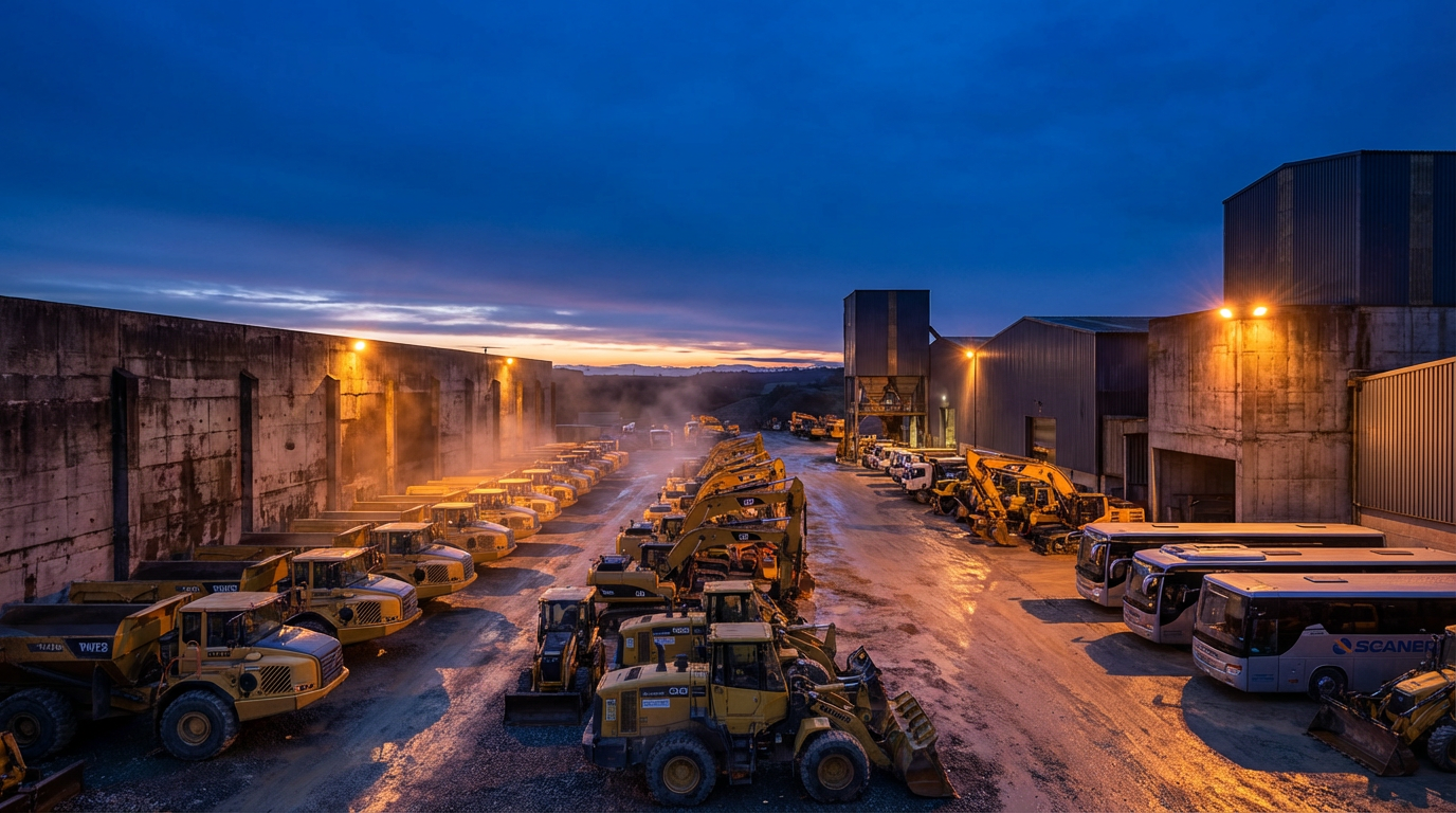 Logística y Maquinaria Pesada